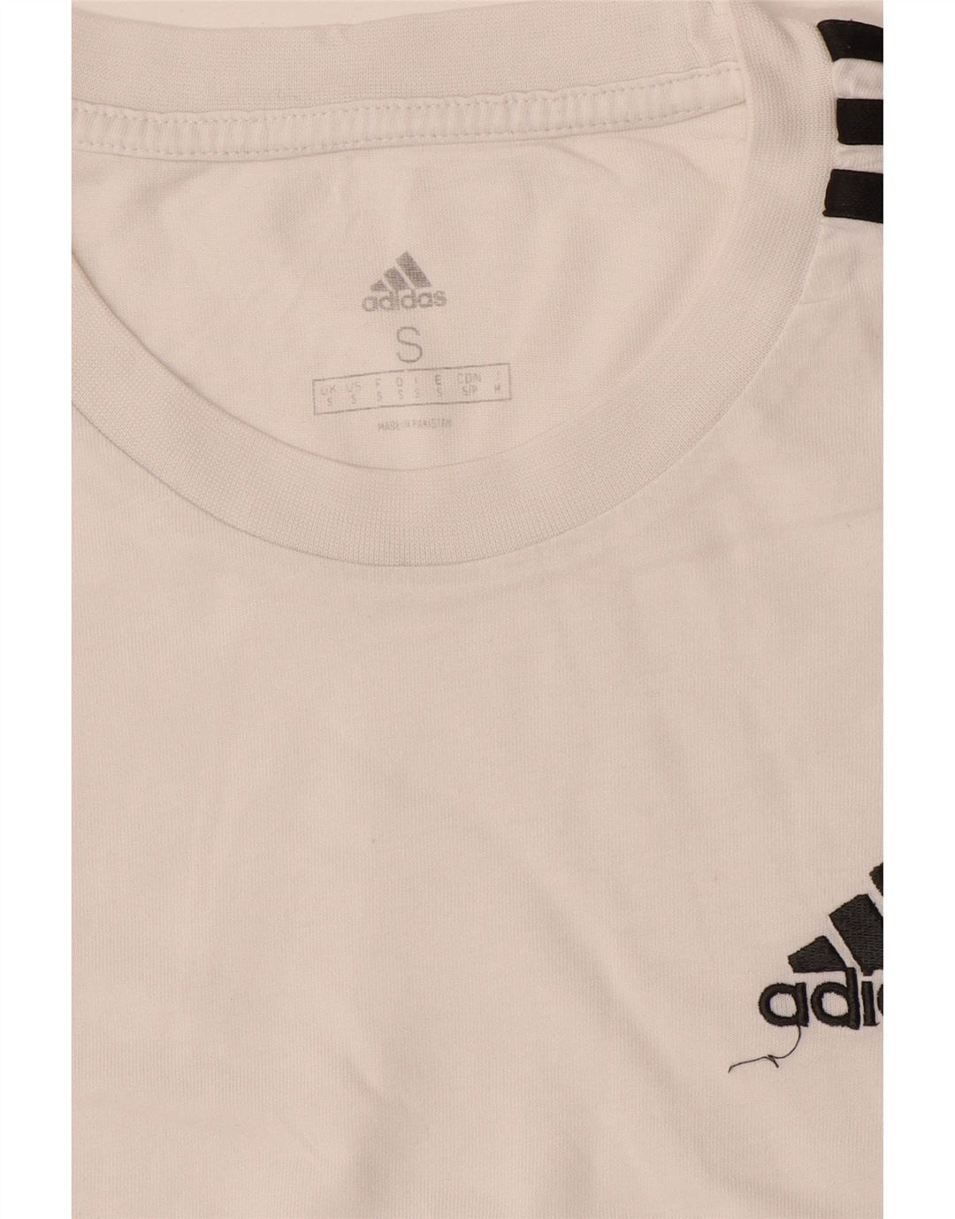Tricou pentru bărbați Adidas Top mic alb