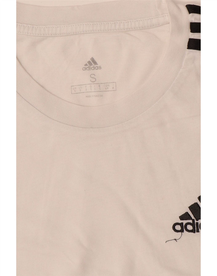 Tricou pentru bărbați Adidas Top mic alb