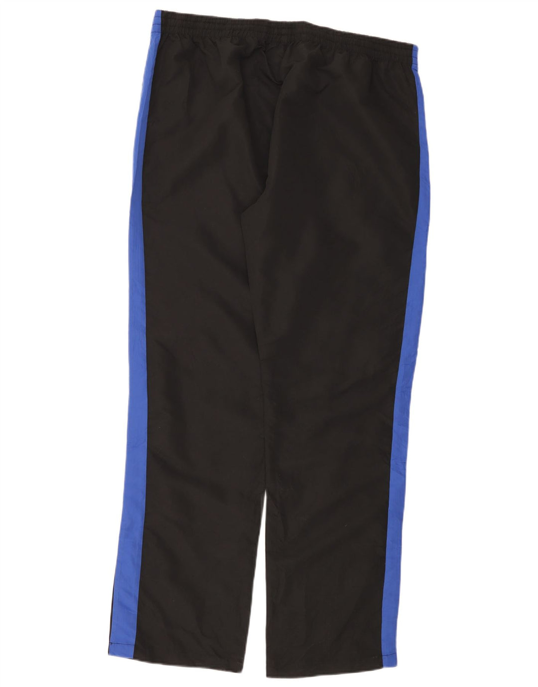 ATLAS PENTRU BĂRBAȚI Pantaloni de trening pentru bărbați, mari, negru, poliester color bloc