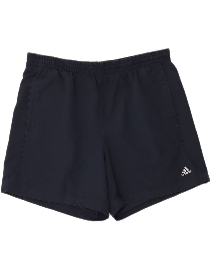 Pantaloni scurți de înot Adidas Clima 365 pentru bărbați XL poliester bleumarin