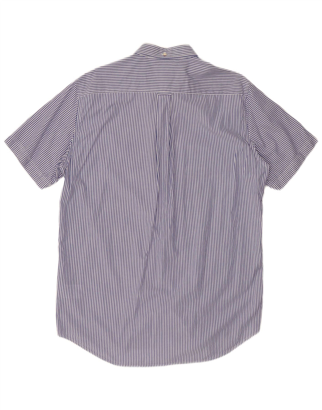 Cămașă GANT pentru bărbați cu tăiere obișnuită Mărimea 41/42 16 1/2 mare, bleumarin, cu dungi