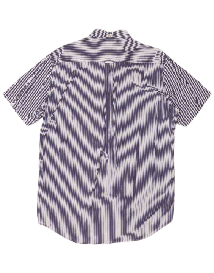 Cămașă GANT pentru bărbați cu tăiere obișnuită Mărimea 41/42 16 1/2 mare, bleumarin, cu dungi