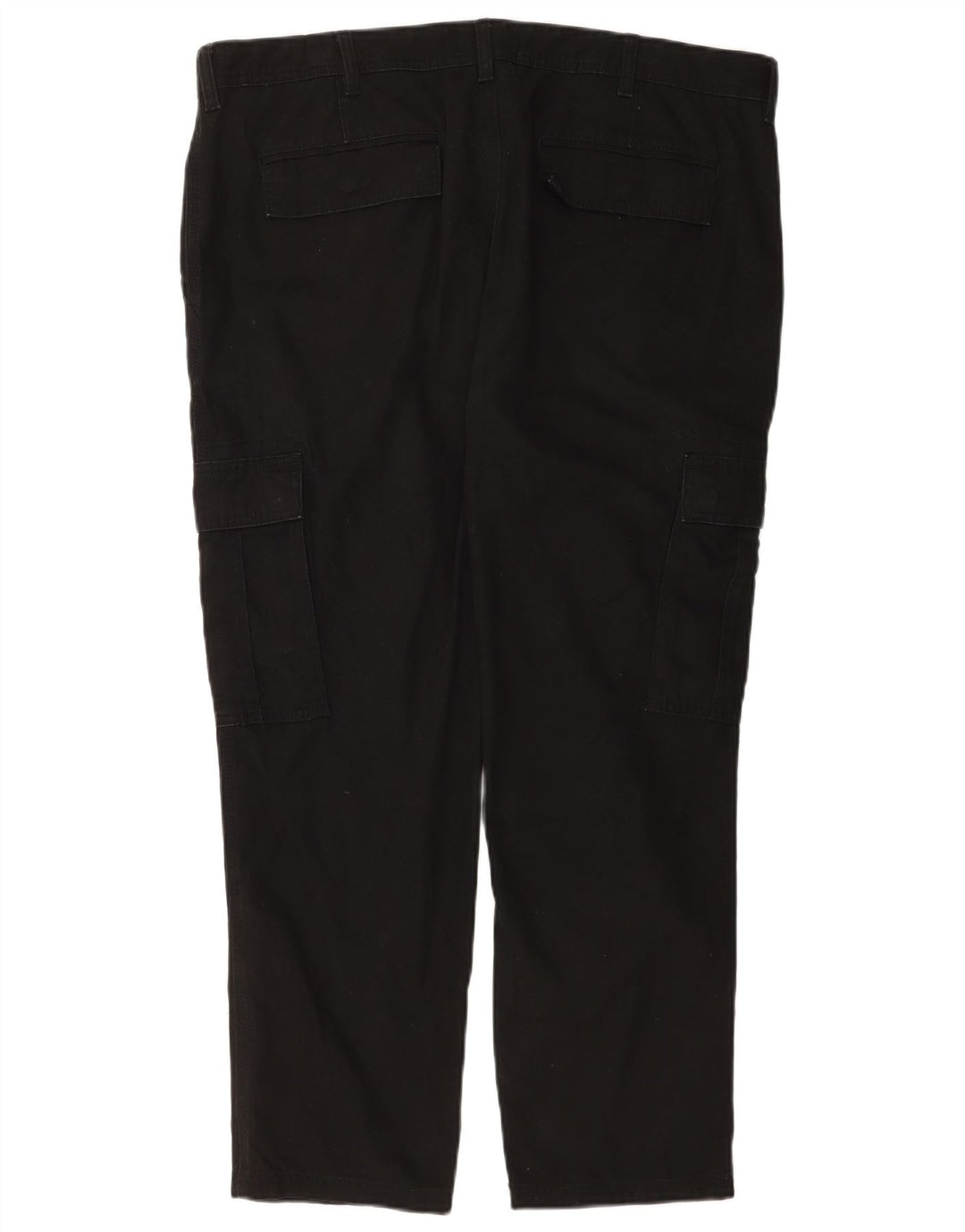 Pantaloni cargo subțiri pentru bărbați Marks & Spencer L40 L29 bumbac negru