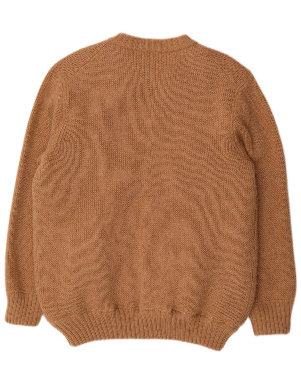 Pulover Vintage pentru bărbați Sherpa Cardigan IT 52 Large Beige