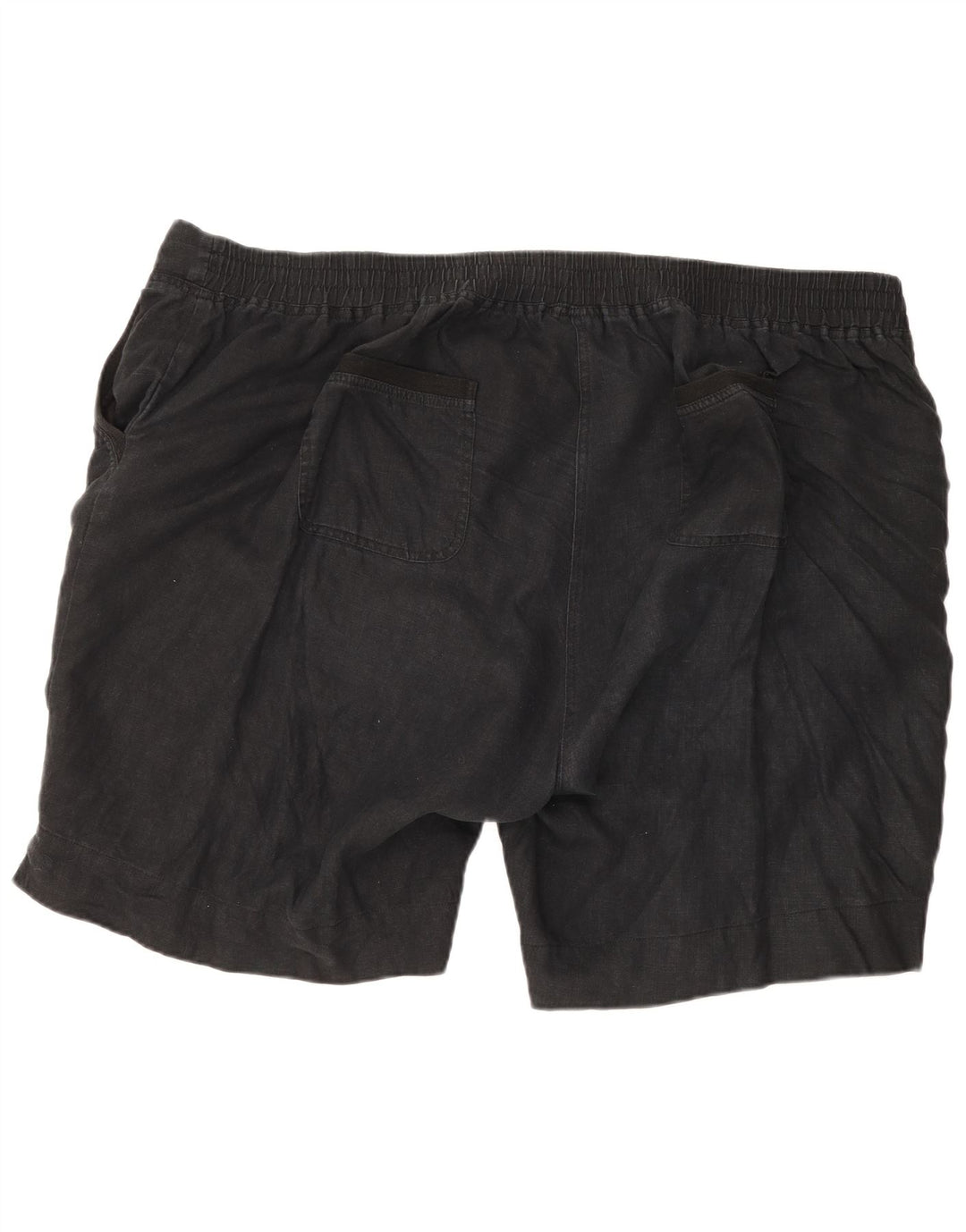 Pantaloni scurți chino pentru bărbați Marks & Spencer W52 5XL, in negru
