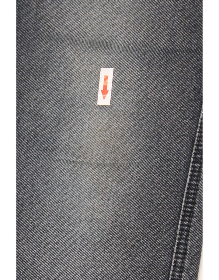 Blugi drepti pentru bărbați Wrangler W36 L30 Bumbac albastru