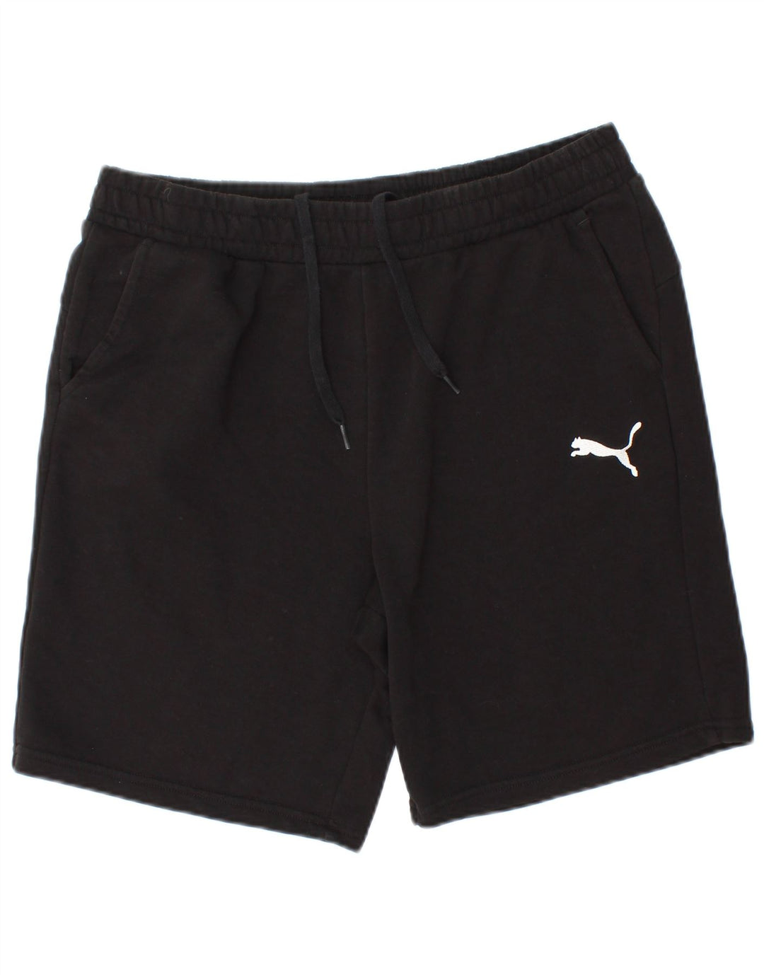 Pantaloni scurți sport PUMA pentru bărbați, mari, negri