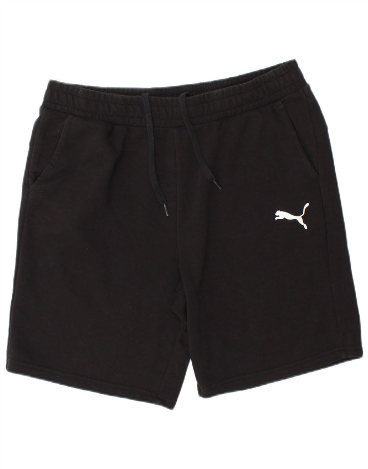 Pantaloni scurți sport PUMA pentru bărbați, mari, negri