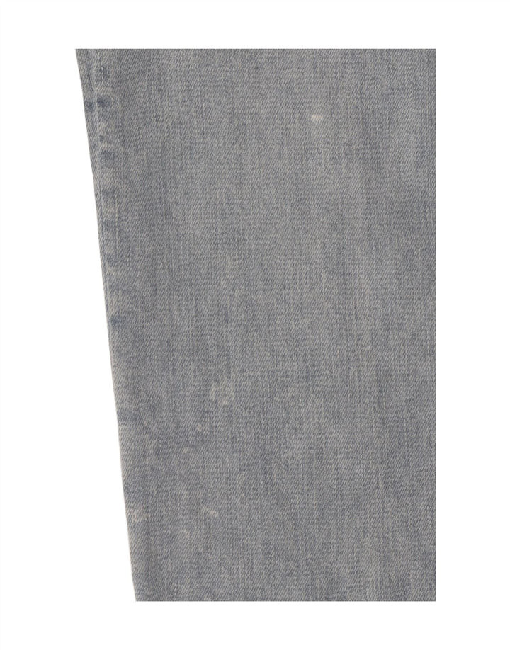 Blugi Drepți Femei ZARA EU 40 Medium W30 L26 Bumbac Albastru