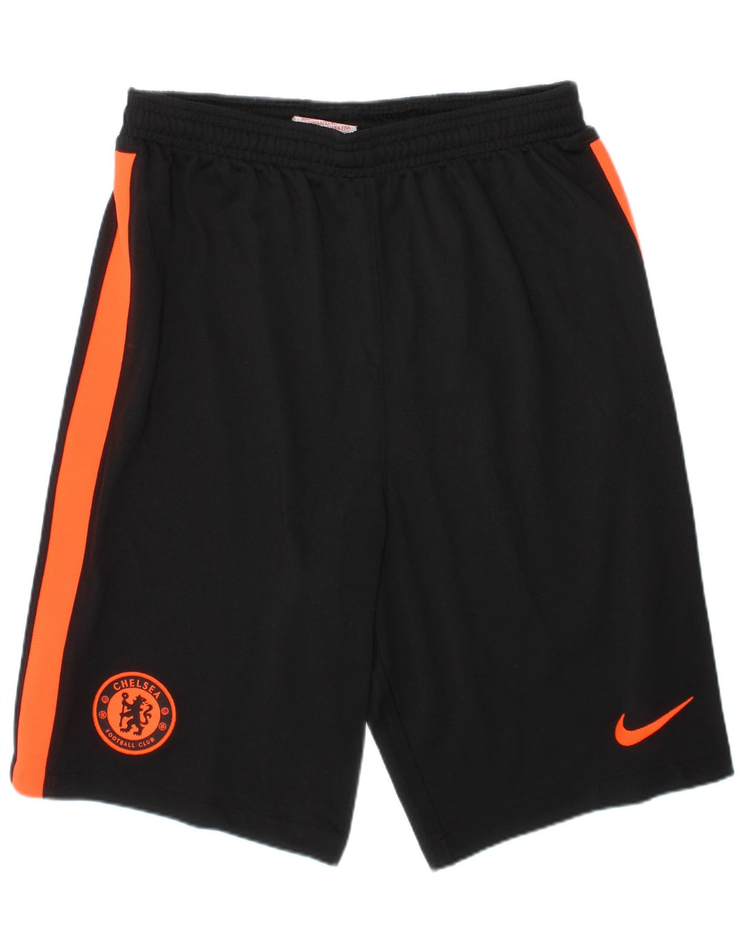 Pantaloni scurți sport Nike pentru băieți Chelsea FC 13-14 ani XL poliester negru