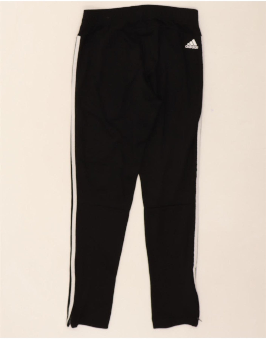 ADIDAS Mens Tracksuit Trousers Small Black Polyester Vintage Adidas and Second-Hand Adidas from Messina Hembry 