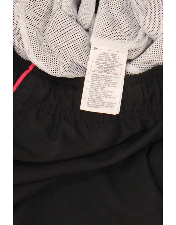 Pantaloni de trening Reebok pentru bărbați XL, poliester negru