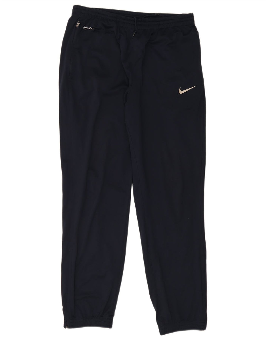 Pantaloni de trening Nike Dri Fit pentru bărbați Pantaloni de jogging mari, bleumarin, poliester