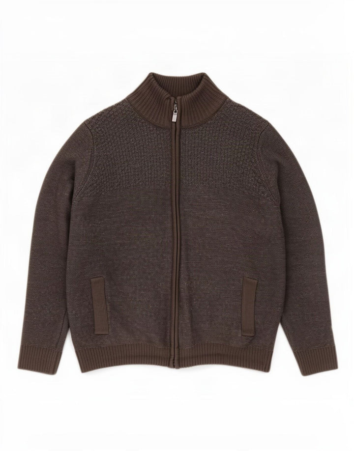 Pulover cardigan pentru bărbați Marks & Spencer XL gri acrilic