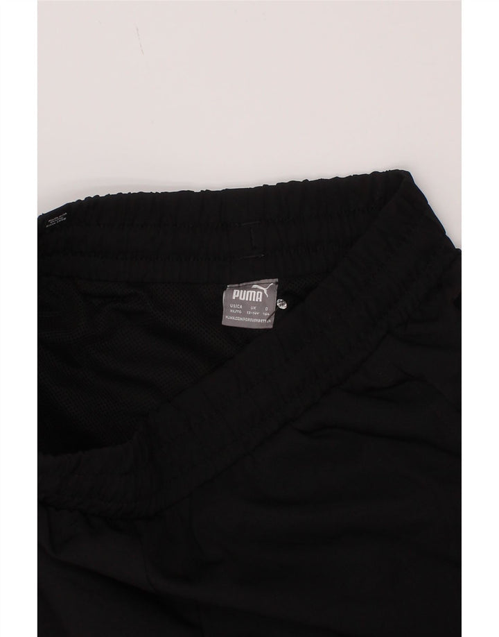 Pantaloni scurți sport Puma pentru băieți 13-14 ani negri