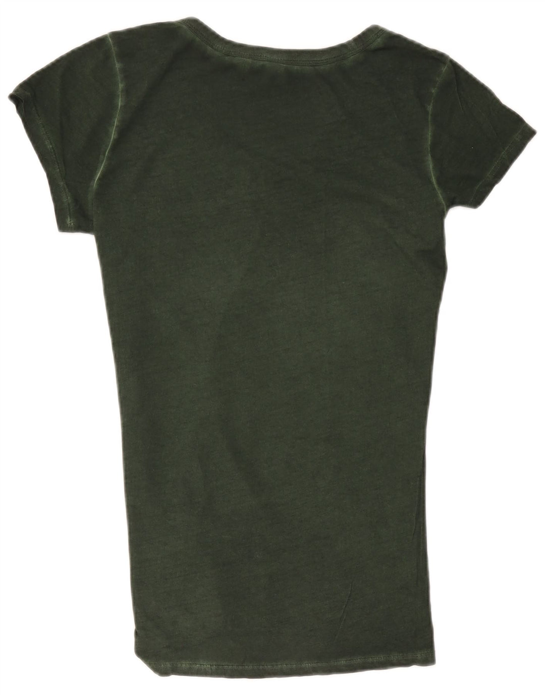 Tricou grafic pentru bărbați G-Star Top din bumbac verde mediu