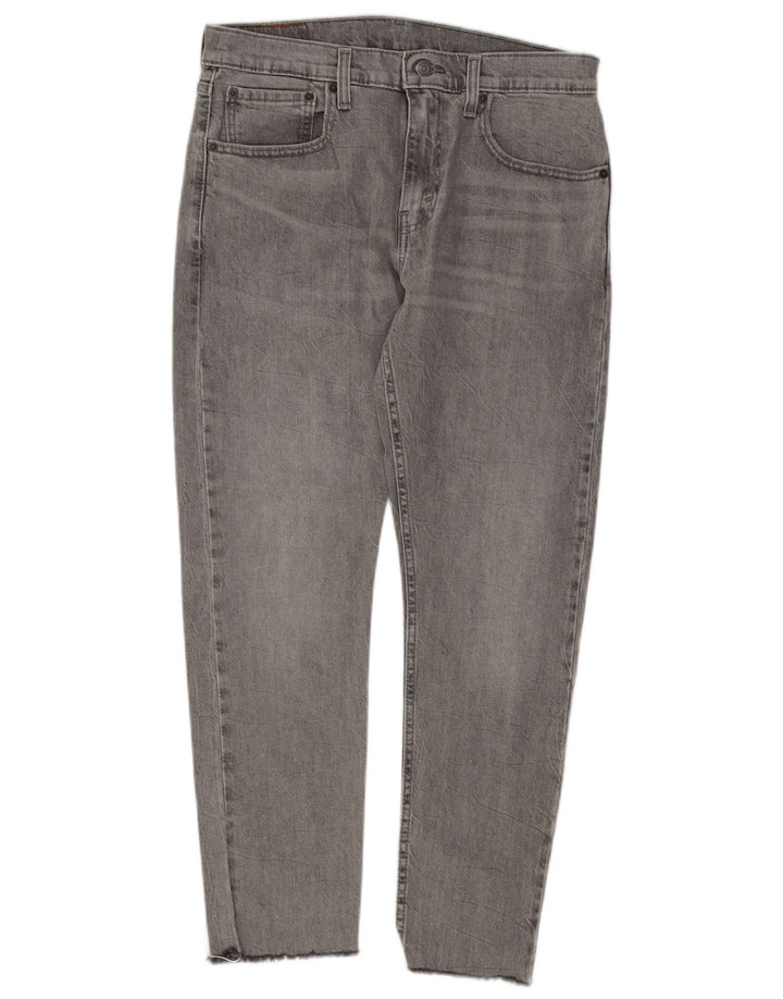 Levi's 512 Slim Tapered Jeans W32 L28 bumbac gri