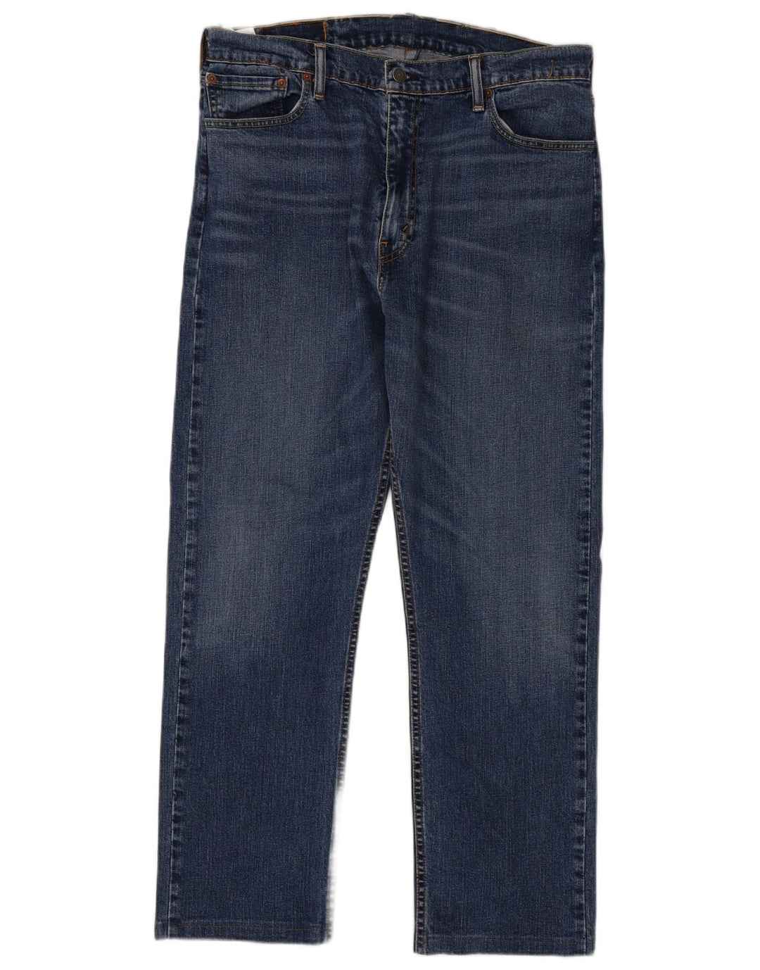 Blugi drepti pentru bărbați Levi's 518 W38 L29 Bumbac albastru