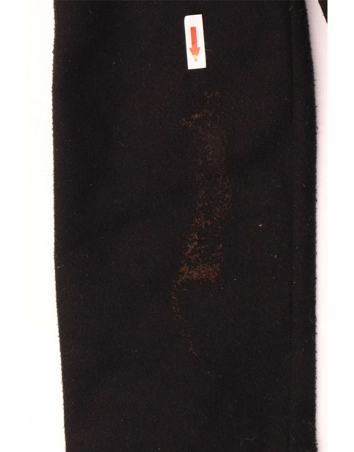 Pardesiu deschis pentru femei Zara UK 10 Poliester negru mic