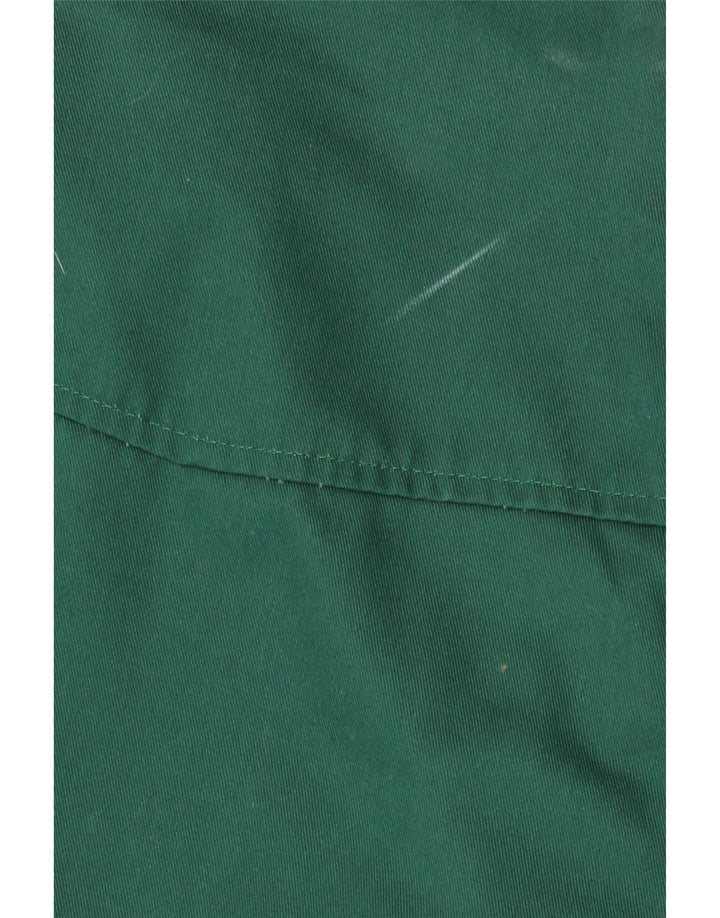 Bomber vintage pentru bărbați UK 40, mare, verde, poliester