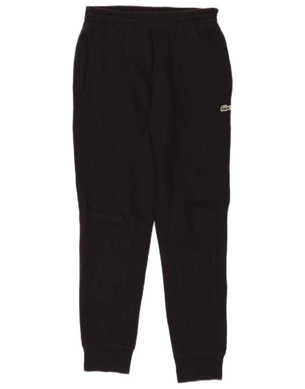 Pantaloni de trening LACOSTE Slim Fit Pantaloni de jogging Mărimea 2 XS Bumbac negru