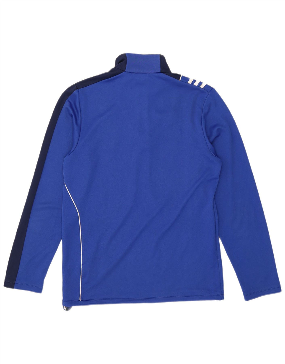 Adidas Mens Climalite Pullover Trening Top UK 38/40 Medium Blue