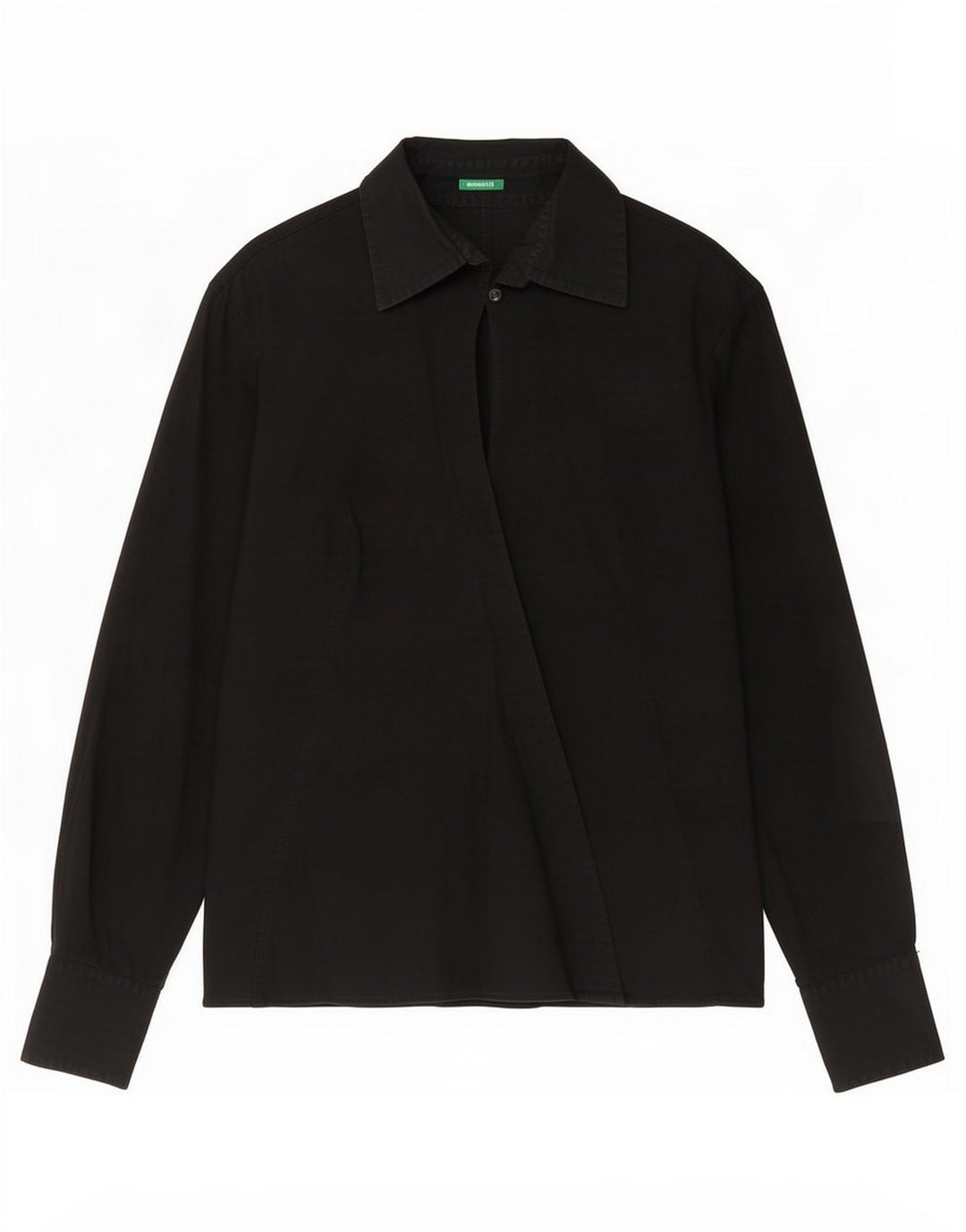 Cămașă Benetton pentru femei UK 16 Large Black