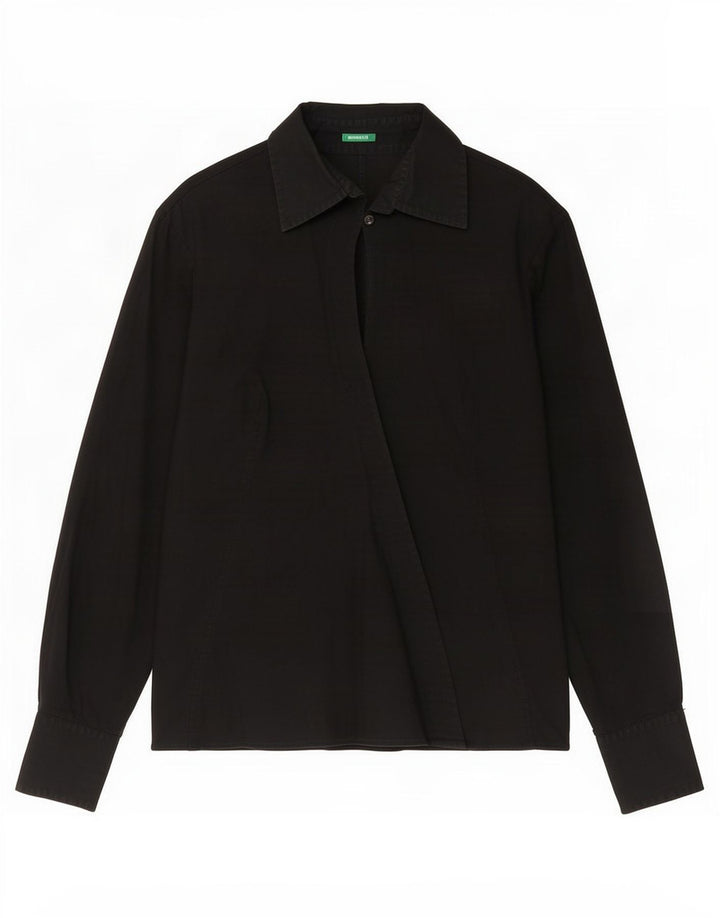 Cămașă Benetton pentru femei UK 16 Large Black