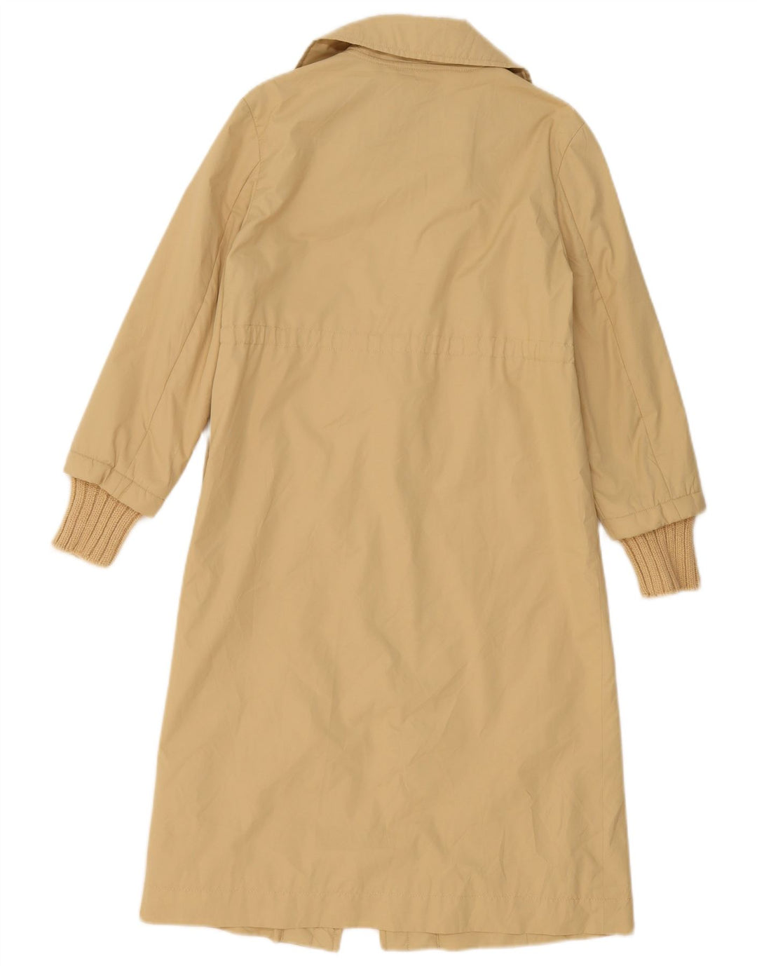 Trench pentru femei Pinko UK 12 Poliester mediu bej