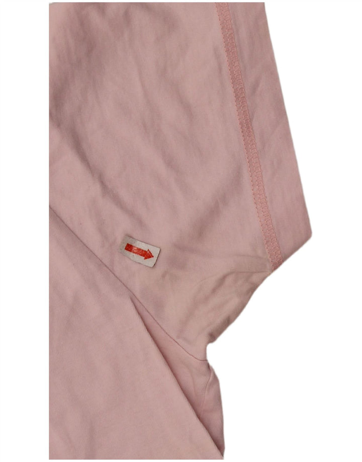 Tricou grafic CHAMPION pentru femei Top UK 10 Small Pink