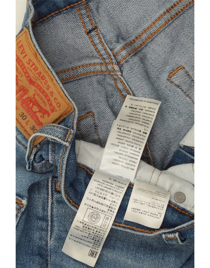 Blugi Levi's 511 Slim pentru bărbați W30 L30 Bumbac albastru