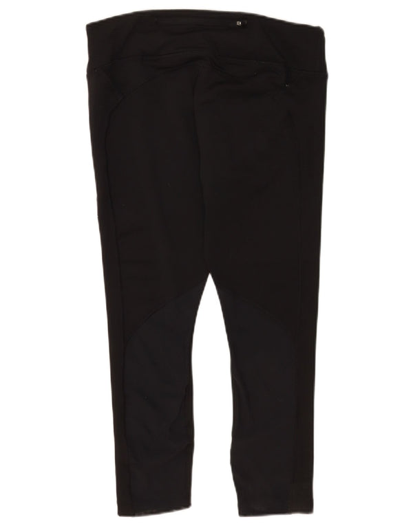 Leggings pentru femei Nike UK 16, mare, negru, poliester