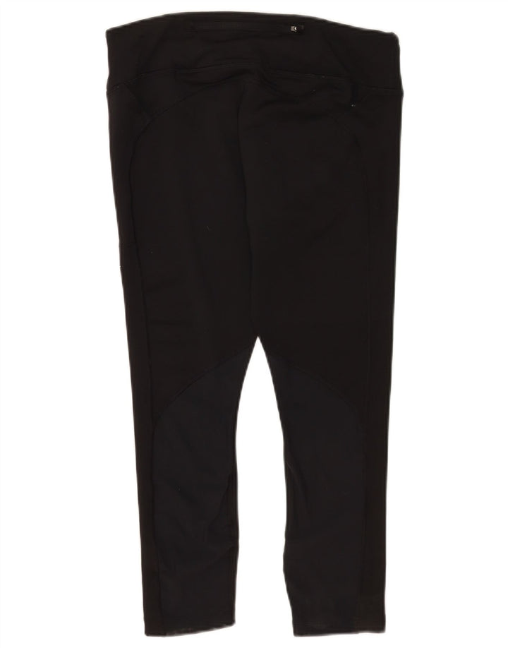 Leggings pentru femei Nike UK 16, mare, negru, poliester