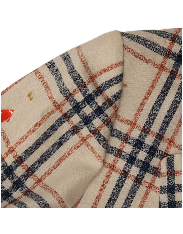 Jachetă vintage pentru bărbați cu 2 nasturi, UK 38, mediu alb negru