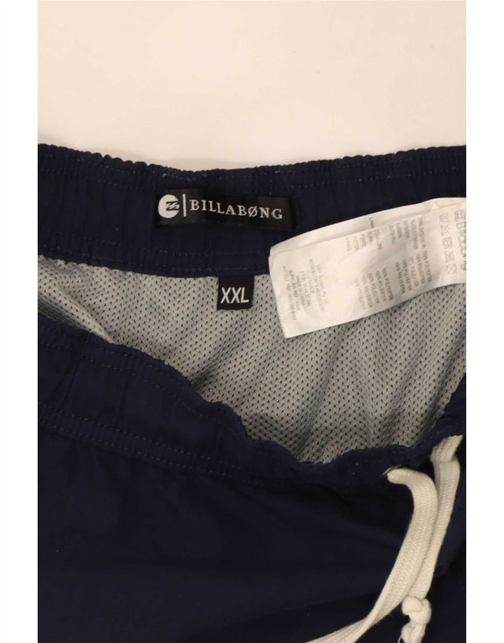 Pantaloni scurți de înot Billabong pentru bărbați 2XL, poliester bleumarin