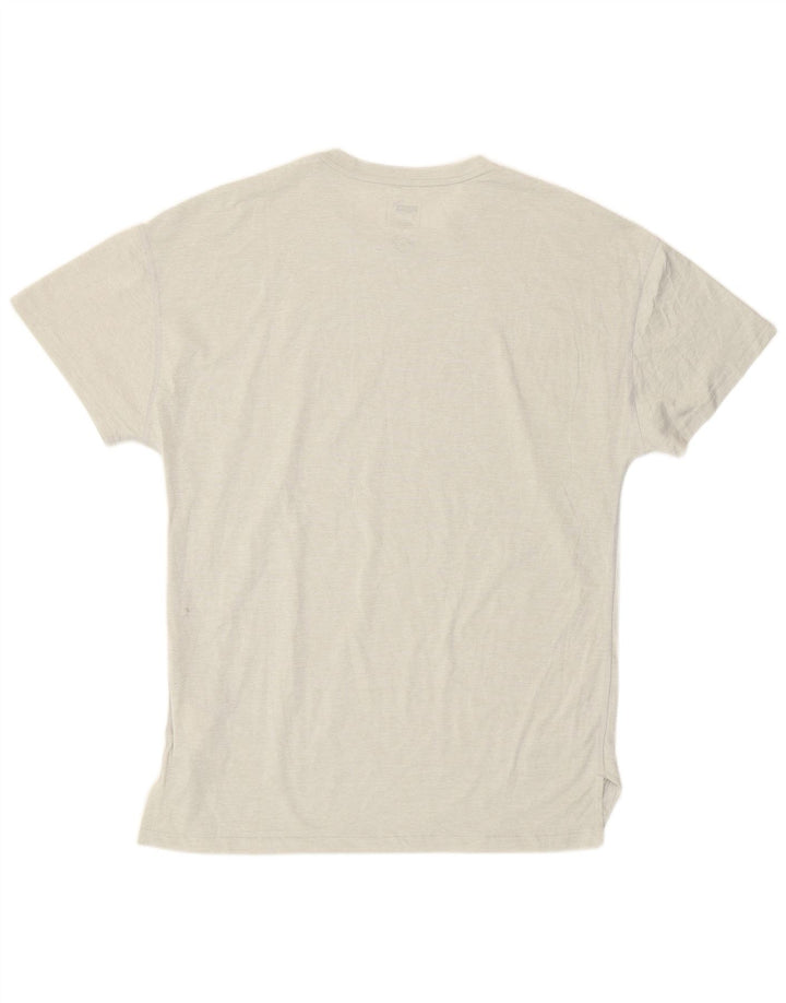 Tricou pentru bărbați Puma Top Medium Gri Flecked Polyester