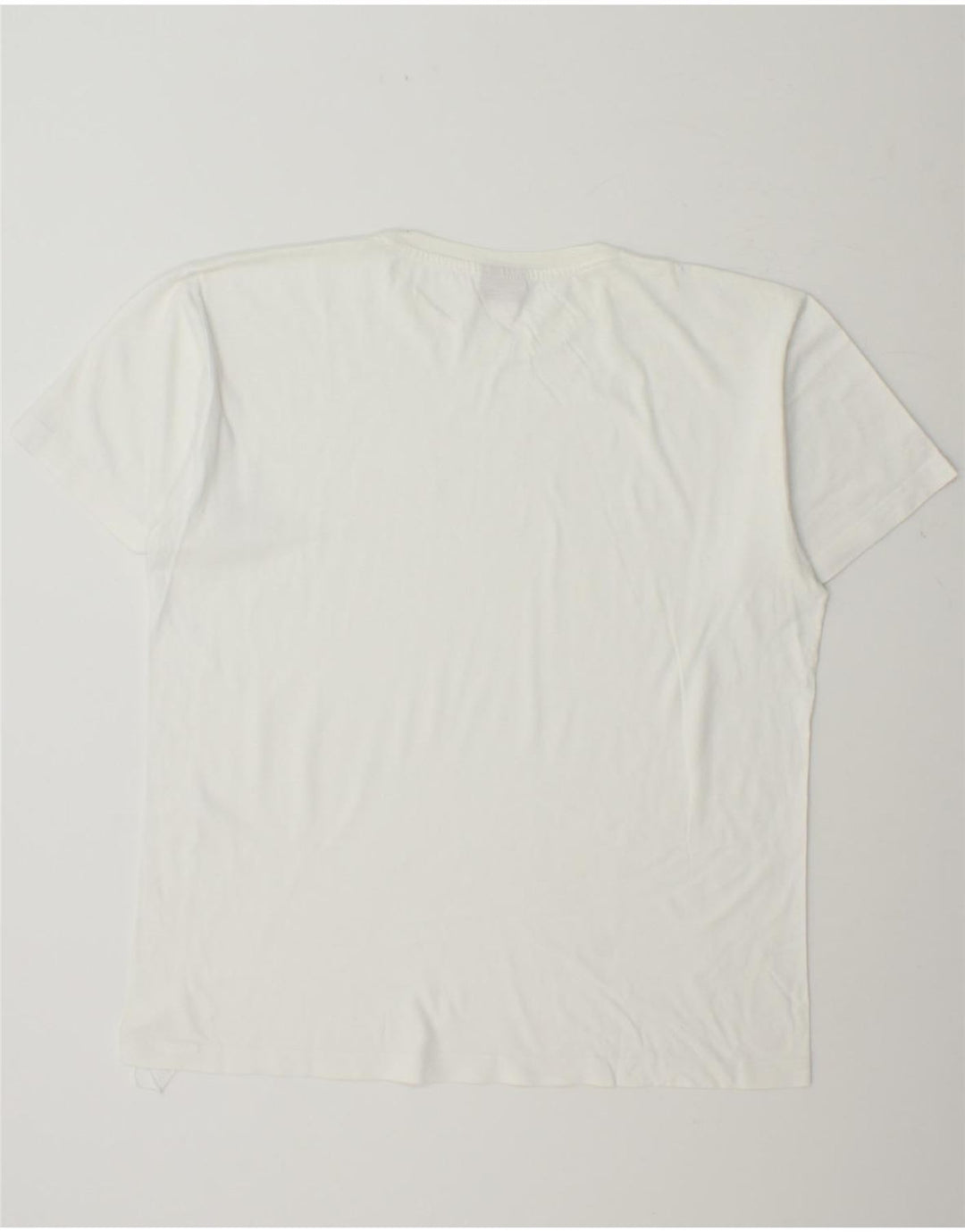 LEVI'S Mens T-Shirt Top XL White Vintage Levi's and Second-Hand Levi's from Messina Hembry 