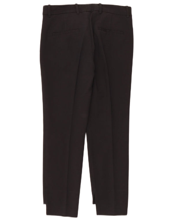 Pantaloni chino slim pentru femei Zara EU 36 XS W26 L26 Negri