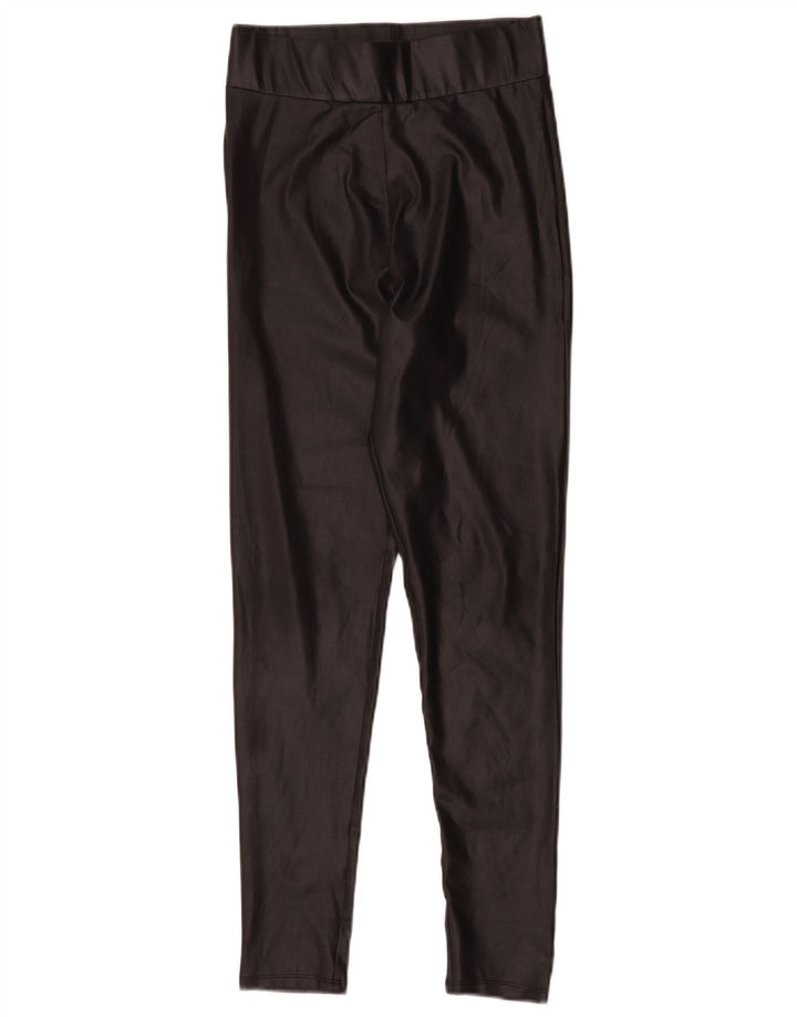 Leggings pentru femei Zara UK 8 Small Black