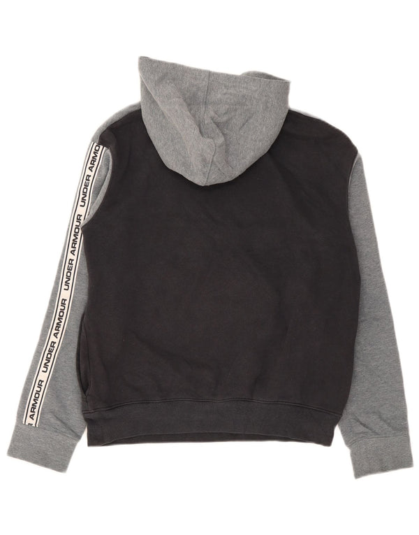 Pulover Under Armour Cold Gear pentru băieți 13-14 ani XL, gri, bloc de culoare