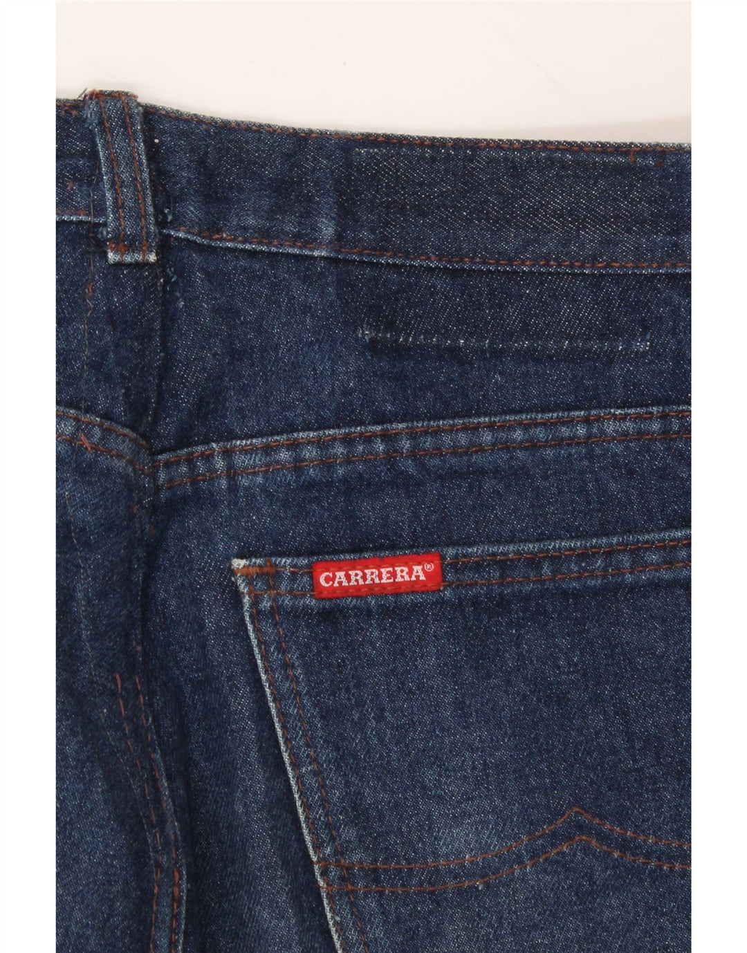 CARRERA Mens Straight Jeans W36 L28 Navy Blue Cotton Vintage Carrera and Second-Hand Carrera from Messina Hembry 