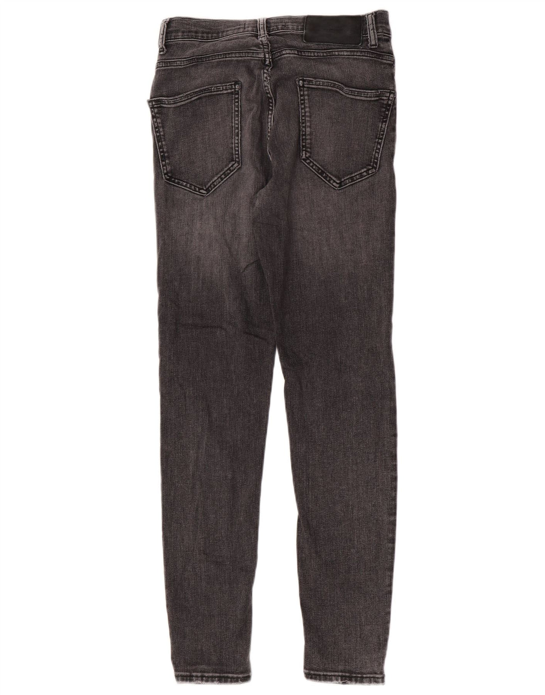 Blugi skinny pentru bărbați Zara EU 38 Mici W30 L29 Gri