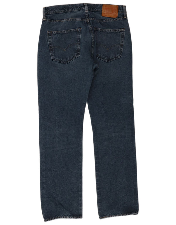 Blugi drepti pentru bărbați Levi's 501 W32 L32 Bumbac albastru
