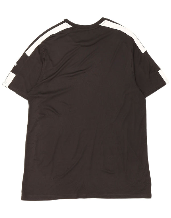 Tricou Adidas Aeroready Slim Fit Top XL Negru Colorblock