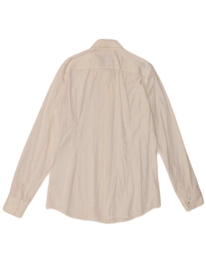 Cămașă Hugo Boss Slim Fit pentru bărbați, alb mediu