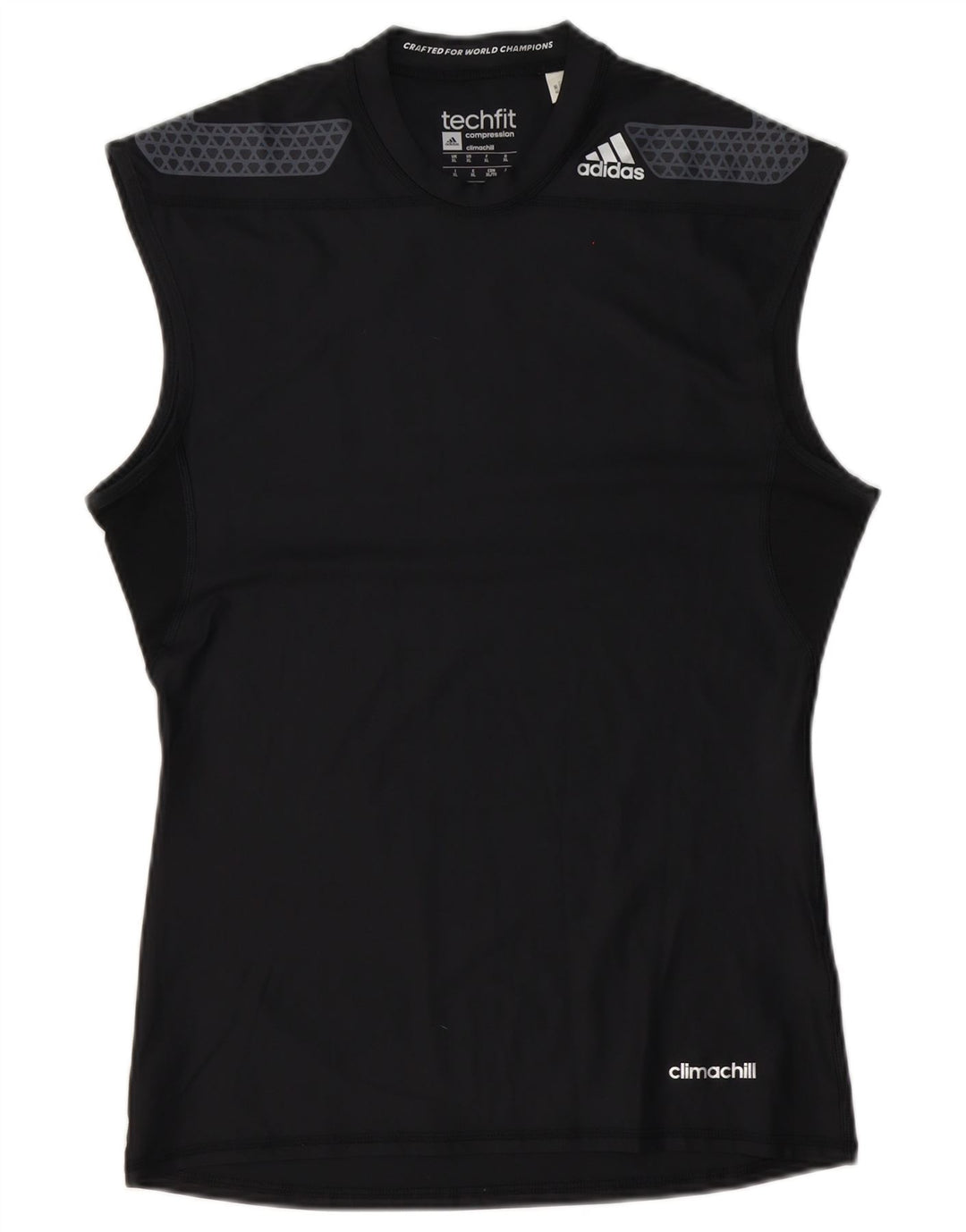 Adidas Climachill Vest Top XL Negru Poliester