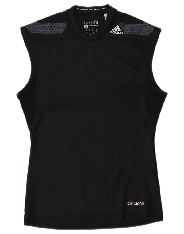 Adidas Climachill Vest Top XL Negru Poliester