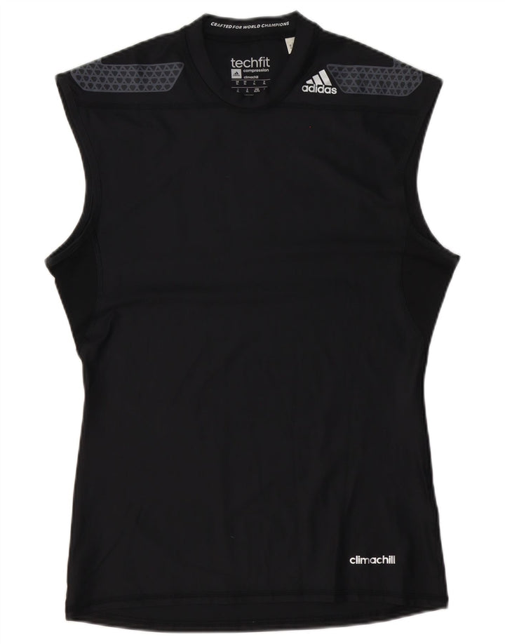 Adidas Climachill Vest Top XL Negru Poliester