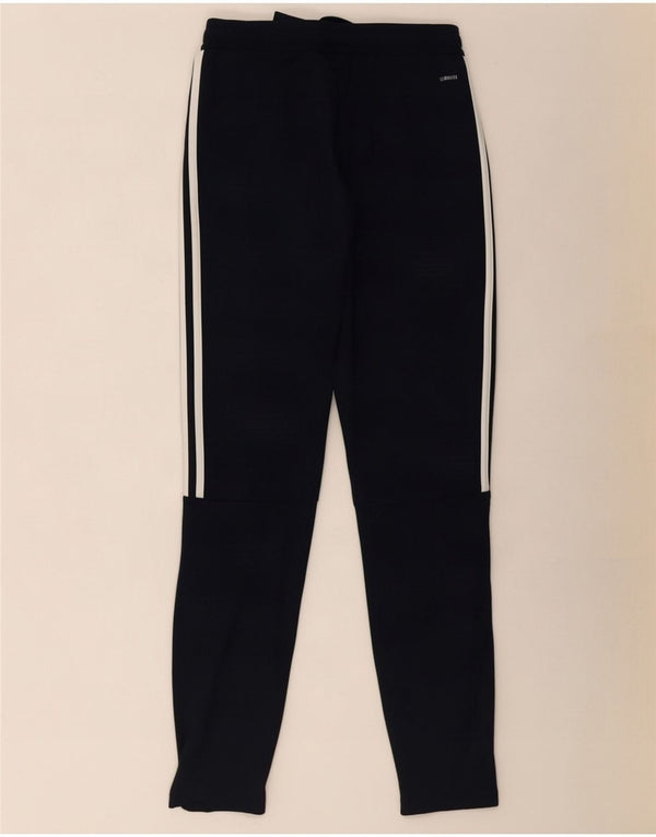 Pantaloni de trening Adidas Climalite pentru bărbați, poliester mici, albastru