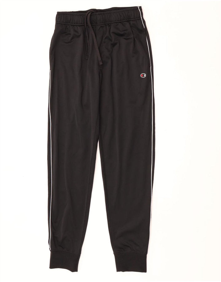 Pantaloni de trening pentru bărbați Champion Pantaloni de jogging Mici Poliester negru